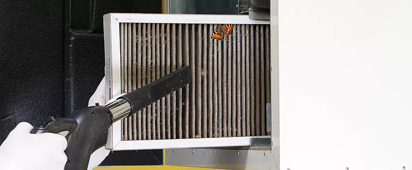 Clogged Air Duct Cleaning Process in Grove Park, MD