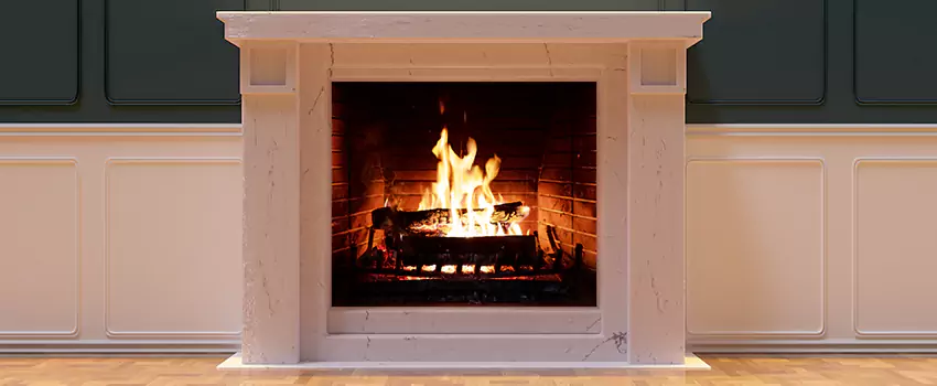Decorative Electric Fireplace Installation in Grove Park, Maryland