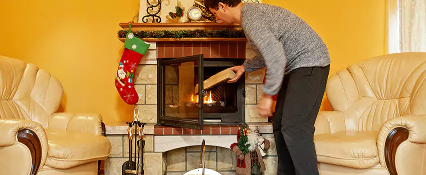 Gas to Wood-Burning Fireplace Conversion Services in Blythewood, Maryland