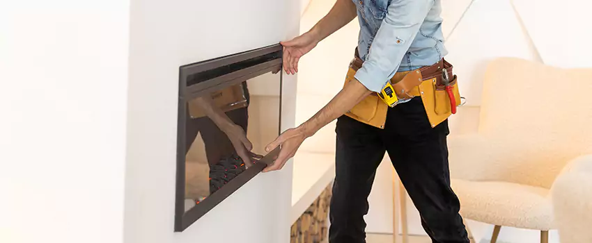 Metal Fireplace Installation in Grove Park, Maryland