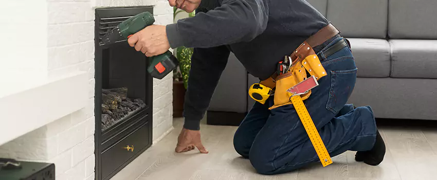 Fireplace Installation in Patterson Park Neighborhood, Maryland