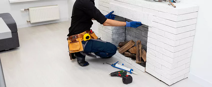 Cleaning Direct Vent Fireplace in Carroll - Camden Industrial Area, MD
