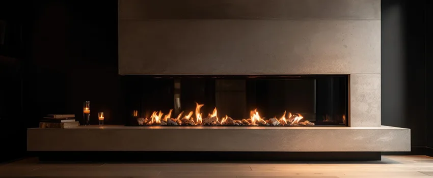 Gas Fireplace Ember Bed Design Services in Grove Park, Maryland