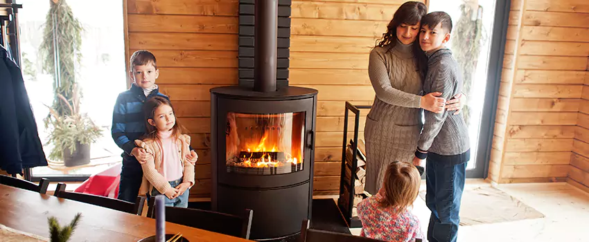 Morso Cast Iron Fireplace Insert Installation in Carroll - Camden Industrial Area, Maryland