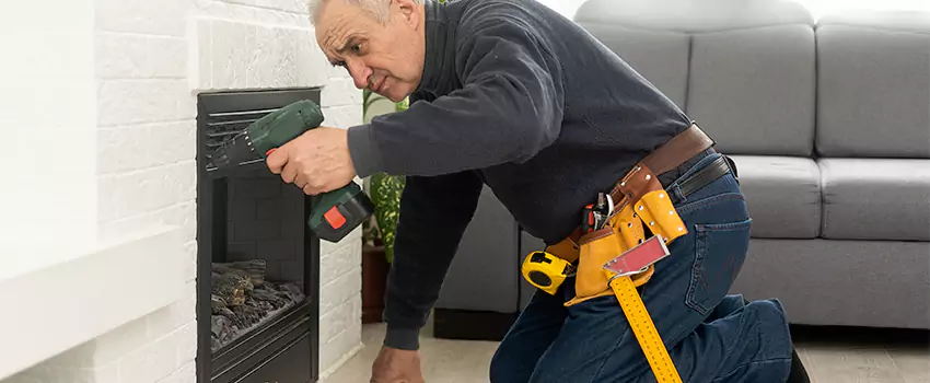 New Indoor Fireplace Installation in Carroll - Camden Industrial Area, Maryland