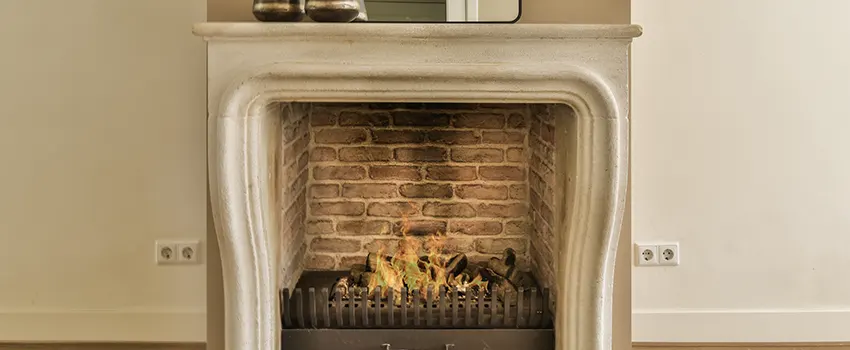 Vintage-style Fireplace Redesign in Grove Park, Maryland