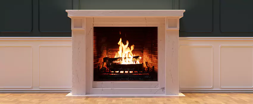 Open Flame Wood-Burning Fireplace Installation Services in Grove Park, Maryland