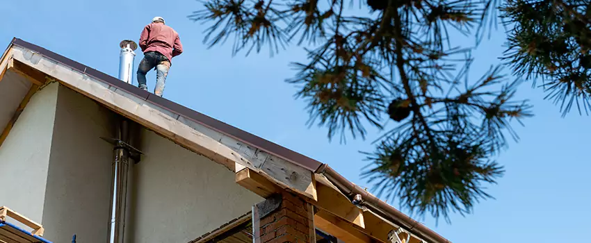 Prefab Chimney Flue Installation in Carroll - Camden Industrial Area, MD