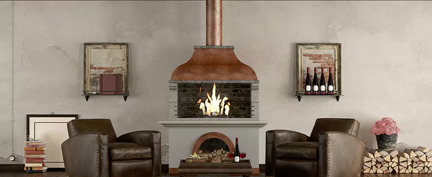 Thelin Hearth Products Providence Pellet Insert Fireplace Installation in Carroll - Camden Industrial Area, MD
