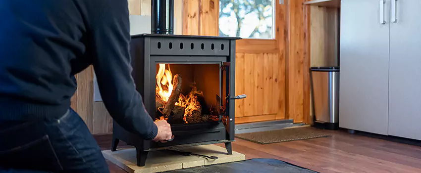Open Hearth Wood Fireplace Installation in Grove Park, MD