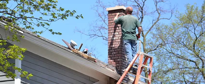 Vinyl and PVC Chimney Flashing Installation in Carroll - Camden Industrial Area, MD