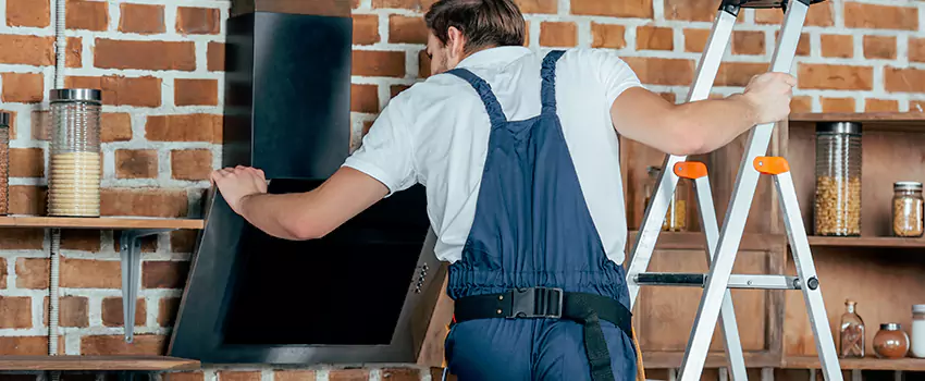 Modern Chimney Soot Cleaning Techniques in Carroll - Camden Industrial Area, Maryland