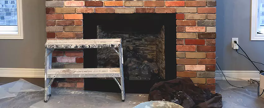 Benefit of Repairing Cracked Fireplace Bricks in Grove Park, Maryland
