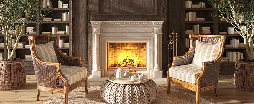 Fireplace Conversion Cost in Blythewood, Maryland
