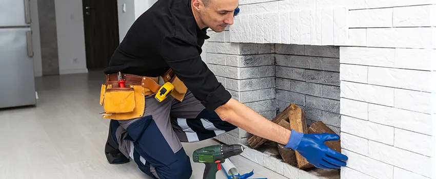 Fireplace Damaged Damper Frame Repair Services in Carroll - Camden Industrial Area, Maryland