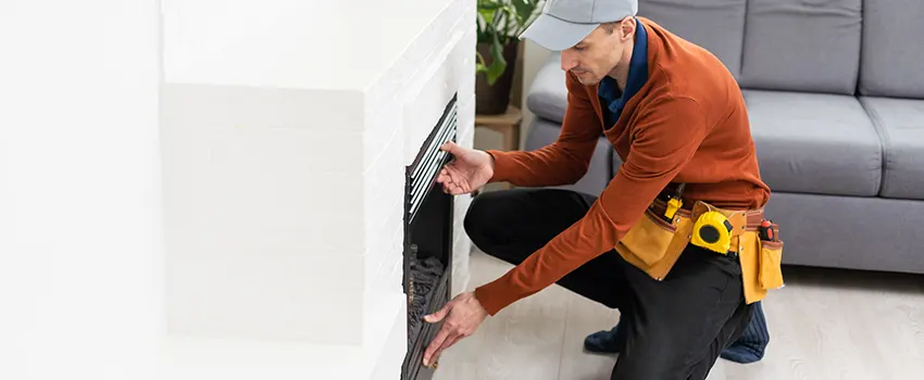 Cost of Fireplace Door Installation Service in Carroll - Camden Industrial Area, Maryland