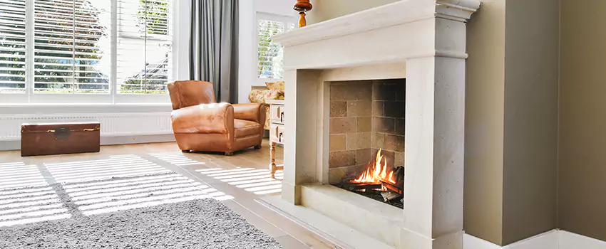 Vintage Fireplace Refacing in Liberty Square, Maryland
