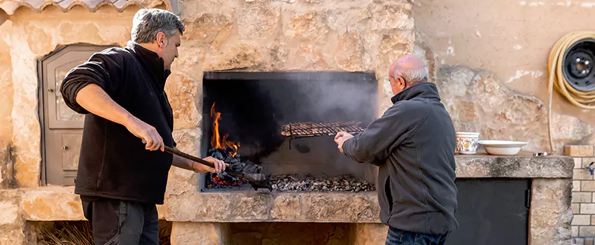Cost of Fireplace Sweep Service in Grove Park, MD