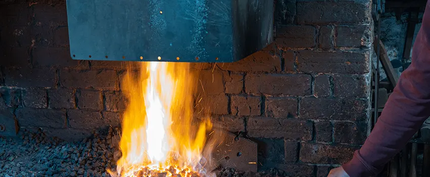 Fireplace Throat Plates Repair and installation Services in Carroll - Camden Industrial Area, MD