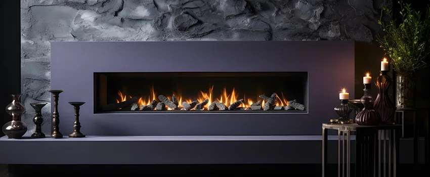 Ember Bed for Ventless Gas Fireplace in Grove Park, MD