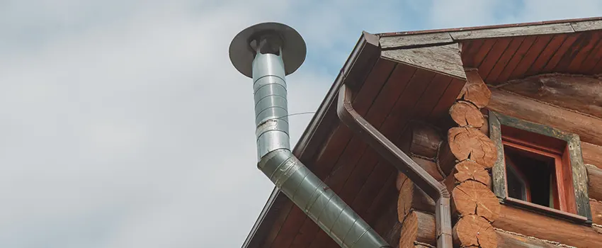 Cracks Repair for Leaking Chimney in Carroll - Camden Industrial Area, Maryland