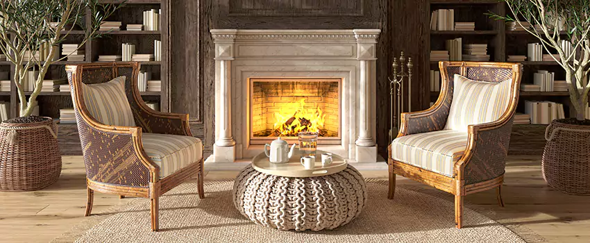 Mendota Hearth Fireplace Heat Management Inspection in Carroll - Camden Industrial Area, MD