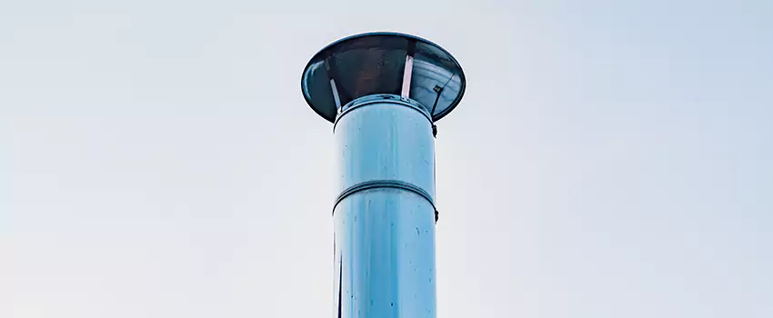 Insulated Metal Chimney Installation in Carroll - Camden Industrial Area, MD