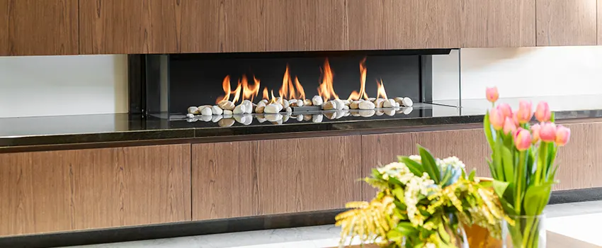 Double-height Fireplace Design Refurbishment in Grove Park, Maryland