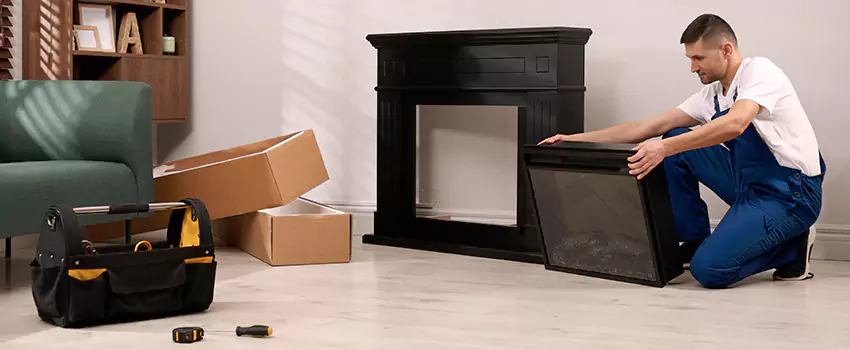 Old Rusted Metal Fireplace Repair And Replacement in Carroll - Camden Industrial Area, MD