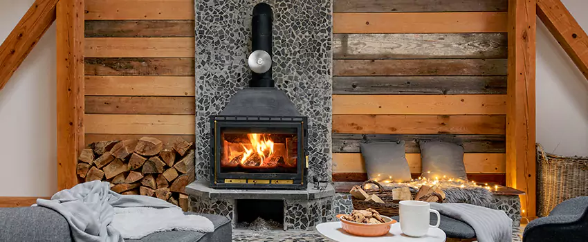 Thelin Hearth Products Direct Vent Gas Stove Fireplace Inspection in Carroll - Camden Industrial Area, Maryland