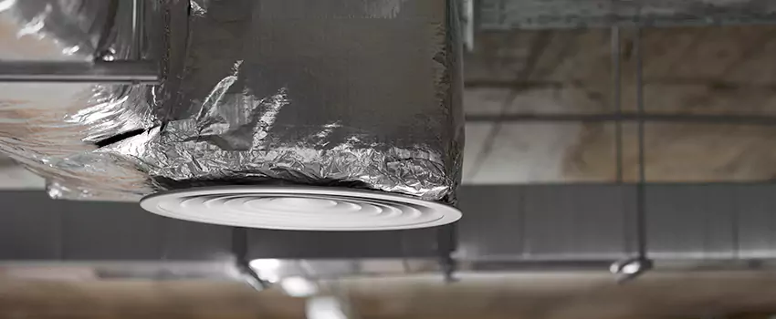 Signs of Dust Accumulation in Vents in Grove Park, MD
