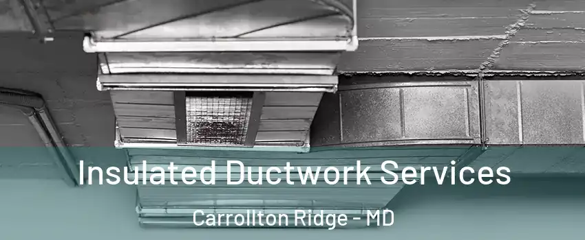 Insulated Ductwork Services Carrollton Ridge - MD