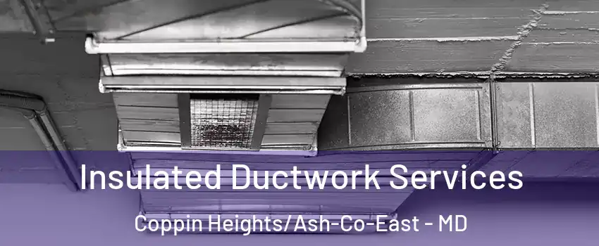 Insulated Ductwork Services Coppin Heights/Ash-Co-East - MD