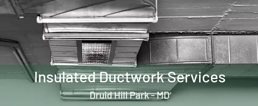 Insulated Ductwork Services Druid Hill Park - MD