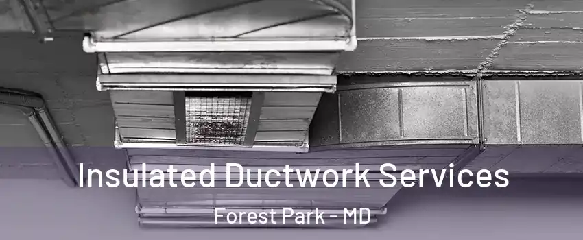 Insulated Ductwork Services Forest Park - MD