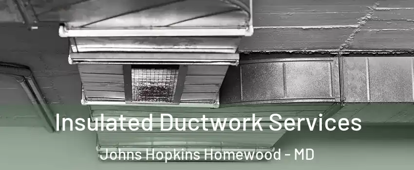 Insulated Ductwork Services Johns Hopkins Homewood - MD