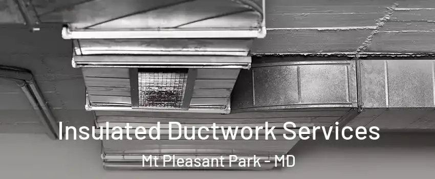 Insulated Ductwork Services Mt Pleasant Park - MD
