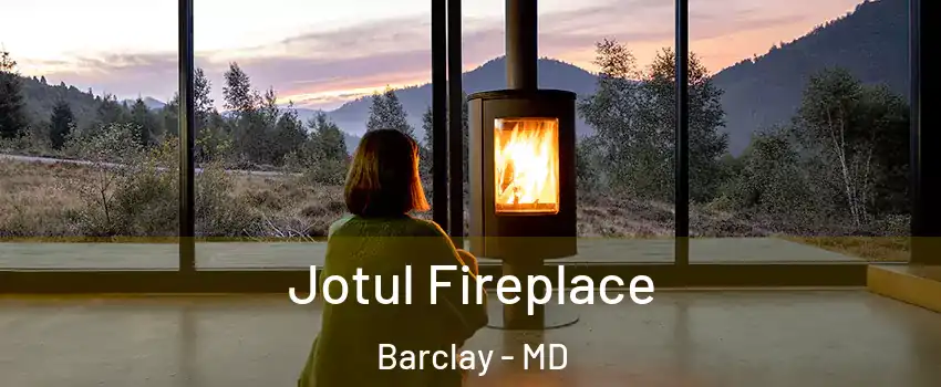 Jotul Fireplace Barclay - MD