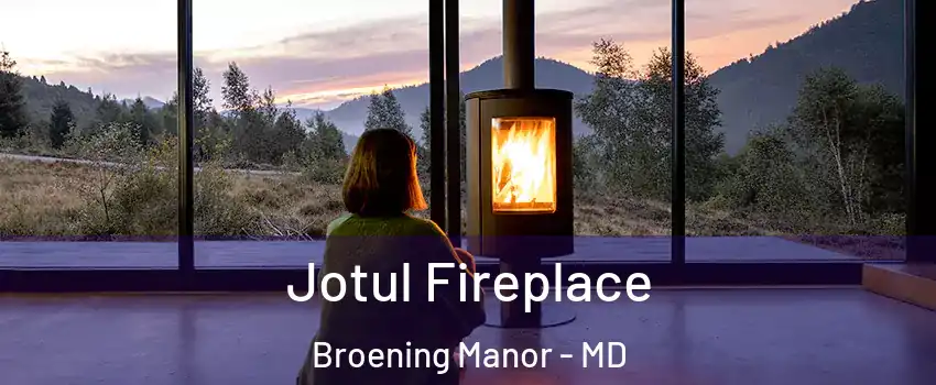 Jotul Fireplace Broening Manor - MD