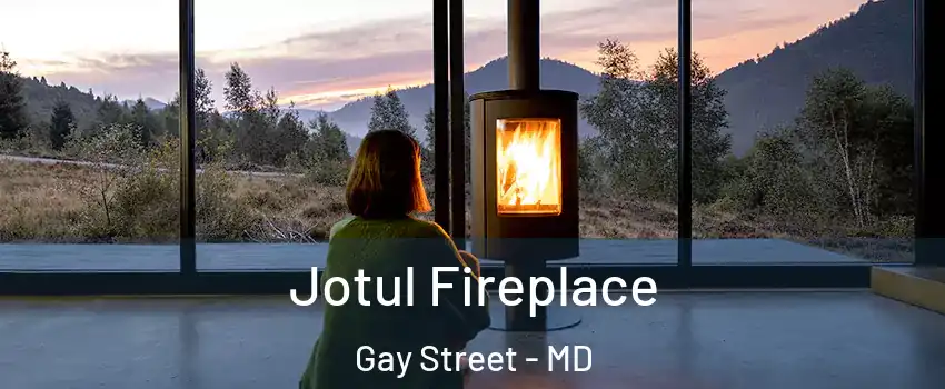 Jotul Fireplace Gay Street - MD