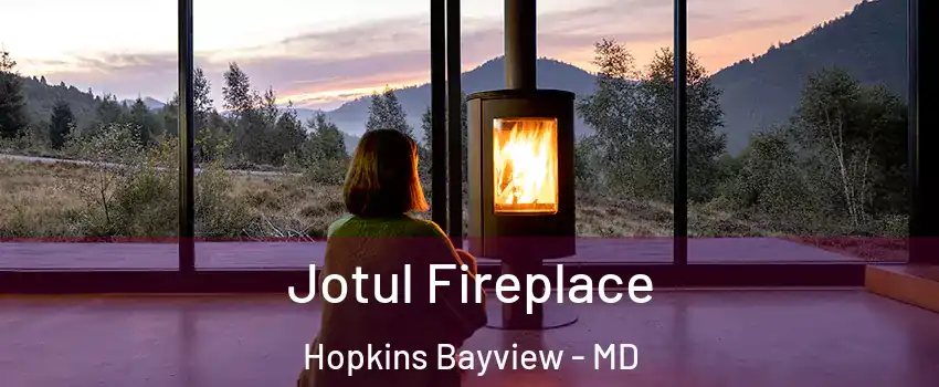 Jotul Fireplace Hopkins Bayview - MD