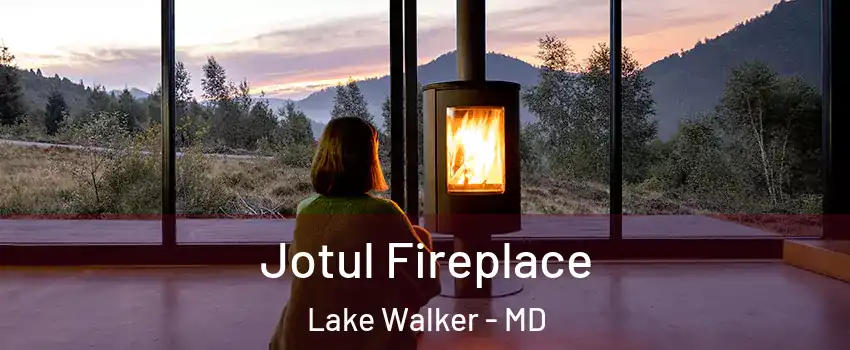 Jotul Fireplace Lake Walker - MD