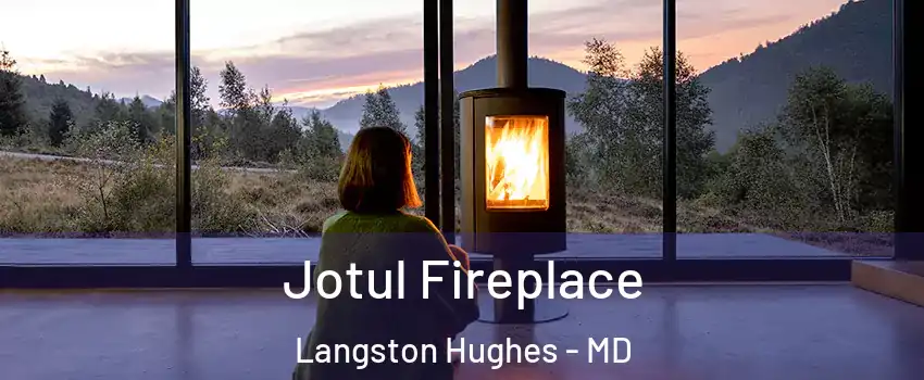 Jotul Fireplace Langston Hughes - MD