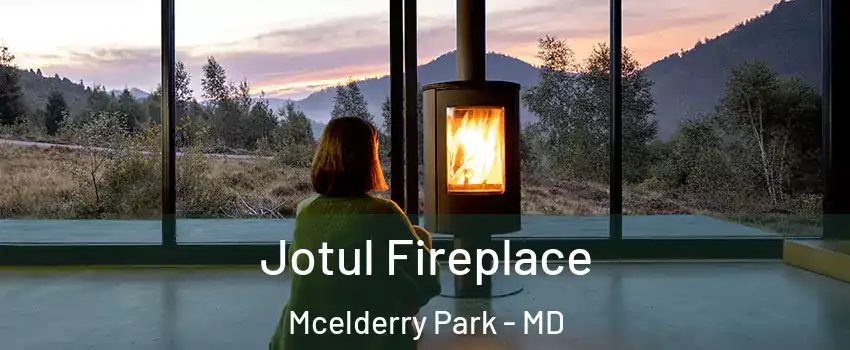Jotul Fireplace Mcelderry Park - MD