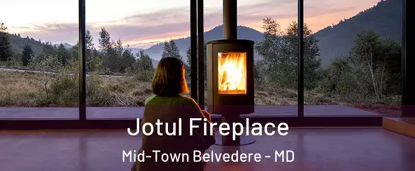 Jotul Fireplace Mid-Town Belvedere - MD