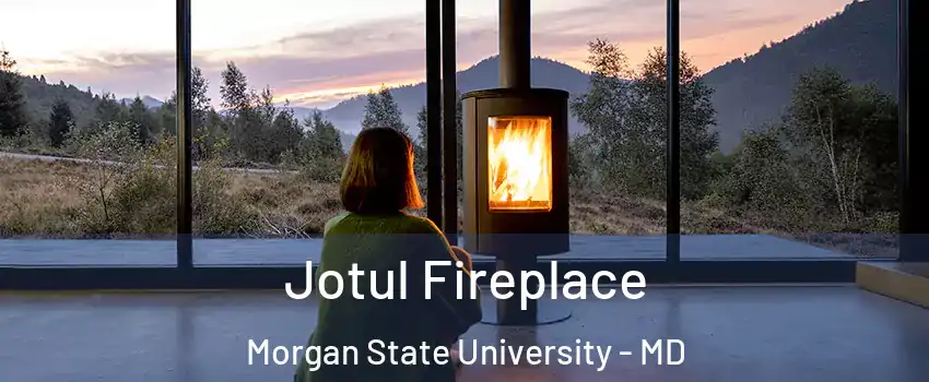 Jotul Fireplace Morgan State University - MD