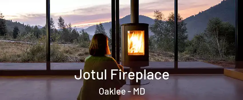 Jotul Fireplace Oaklee - MD