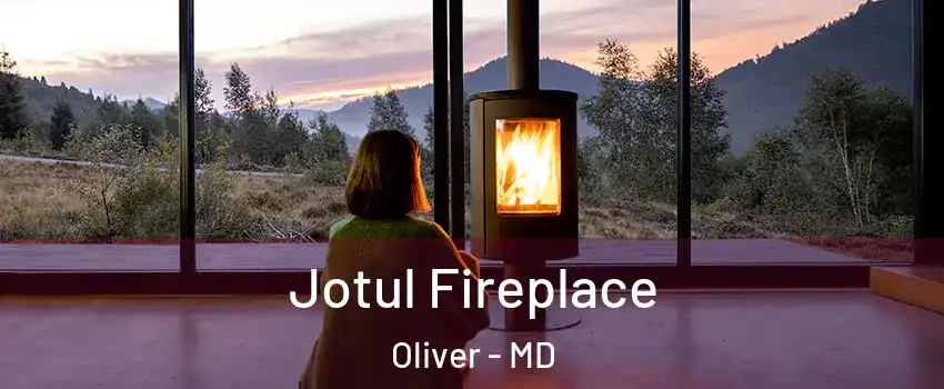 Jotul Fireplace Oliver - MD