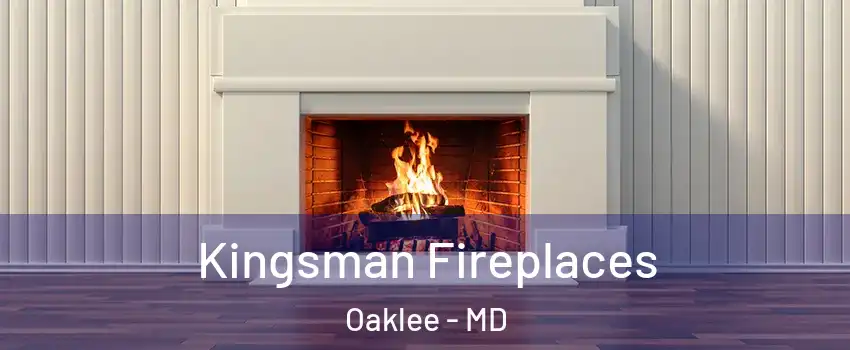 Kingsman Fireplaces Oaklee - MD