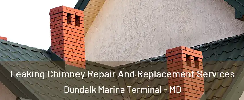 Leaking Chimney Repair And Replacement Services Dundalk Marine Terminal - MD